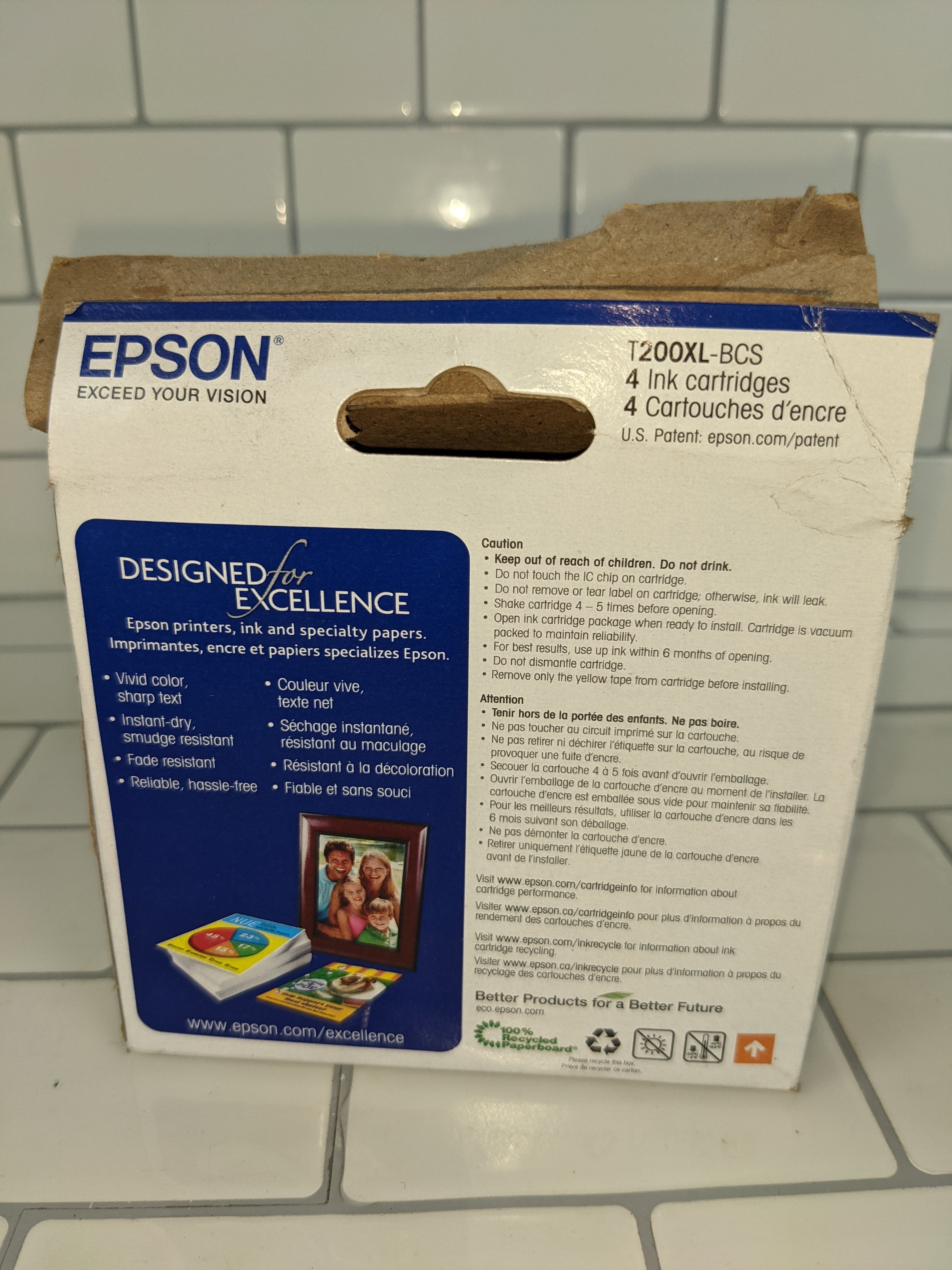Epson 200XL Ink Cartridges (6934866362551)